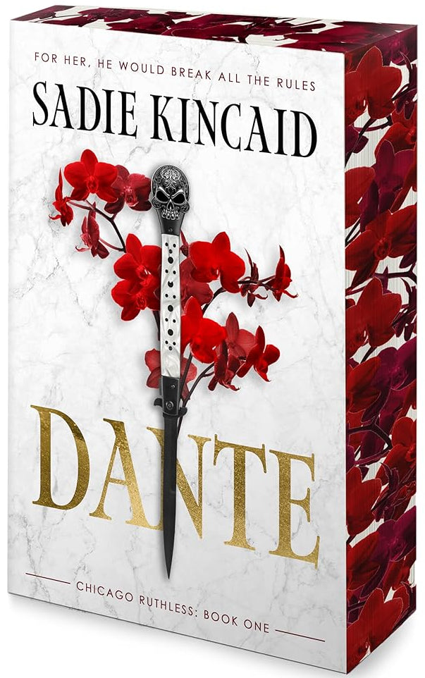 Dante: A Dark Mafia, Enemies to Lovers Romance (Chicago Ruthless, 1) cover image
