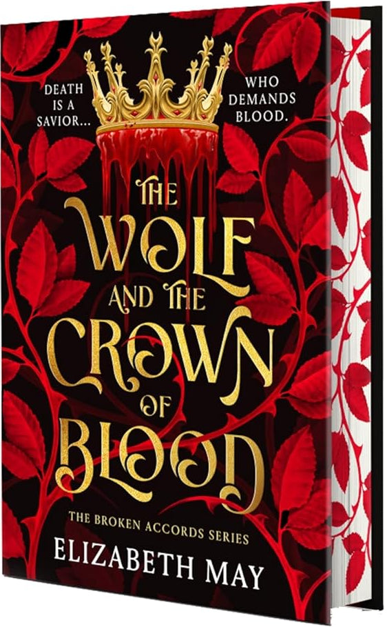 The Wolf and the Crown of Blood: Deluxe Limited Edition (Broken Accords, 1) cover image