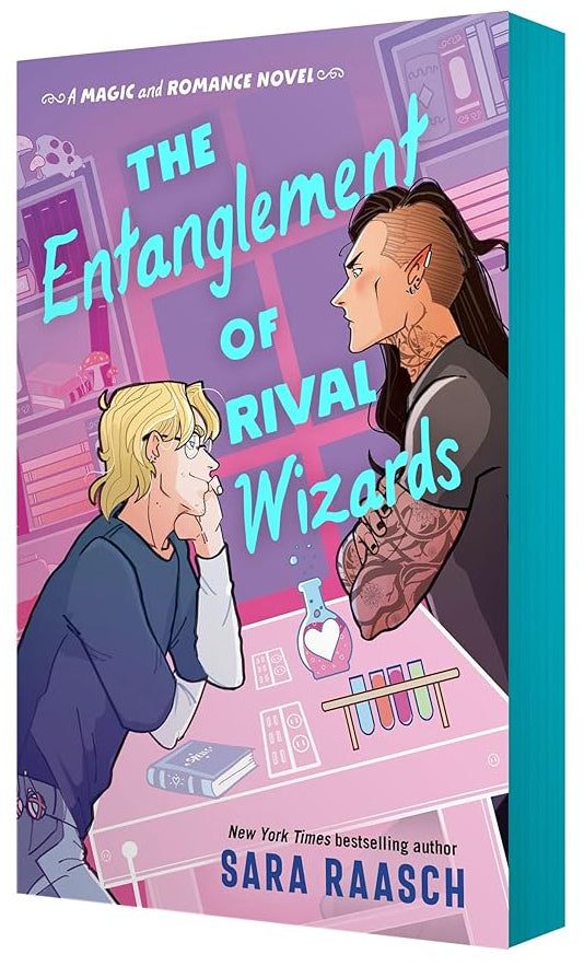 The Entanglement of Rival Wizards (Magic and Romance) cover image