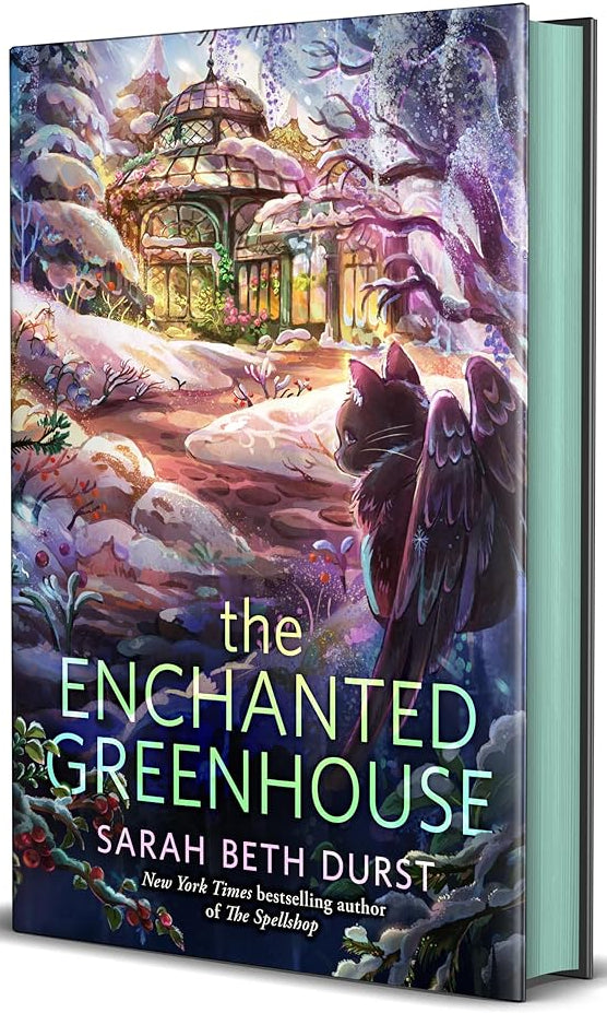 The Enchanted Greenhouse cover image