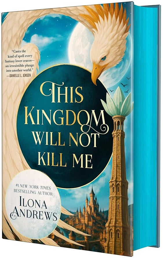 This Kingdom Will Not Kill Me (Maggie the Undying, 1) cover image