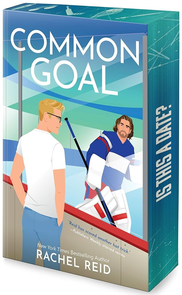 Common Goal Deluxe Limited Edition: Now Streaming on Crave and HBO Max (Game Changers, 4) cover image
