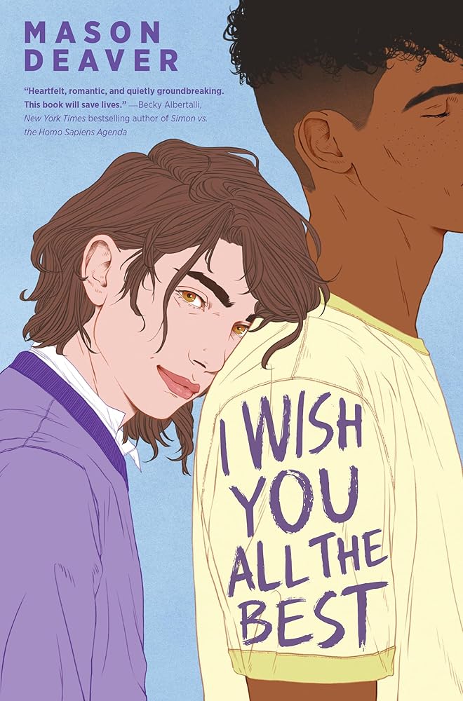I Wish You All the Best cover image
