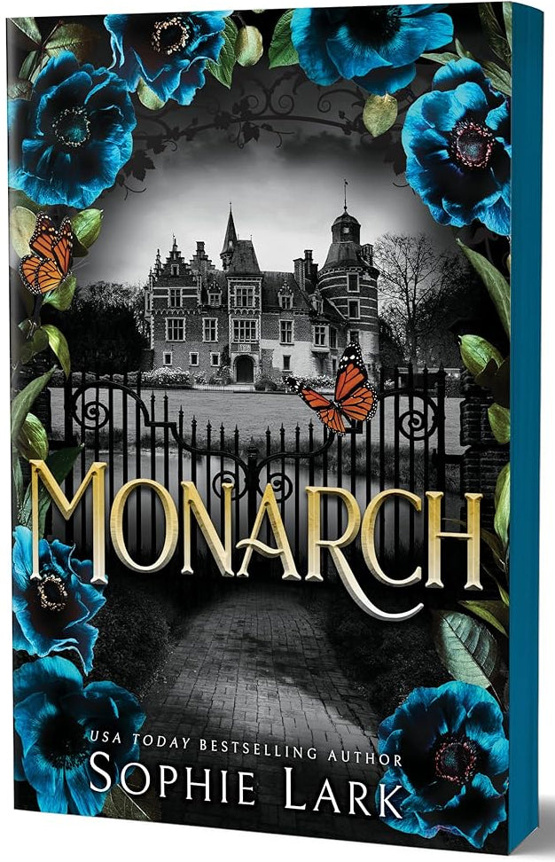 Monarch: A Romantic Thriller (Grimstone) cover image