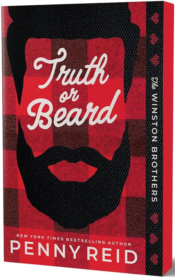 Truth or Beard (Deluxe Edition) (Winston Brothers, 1) cover image