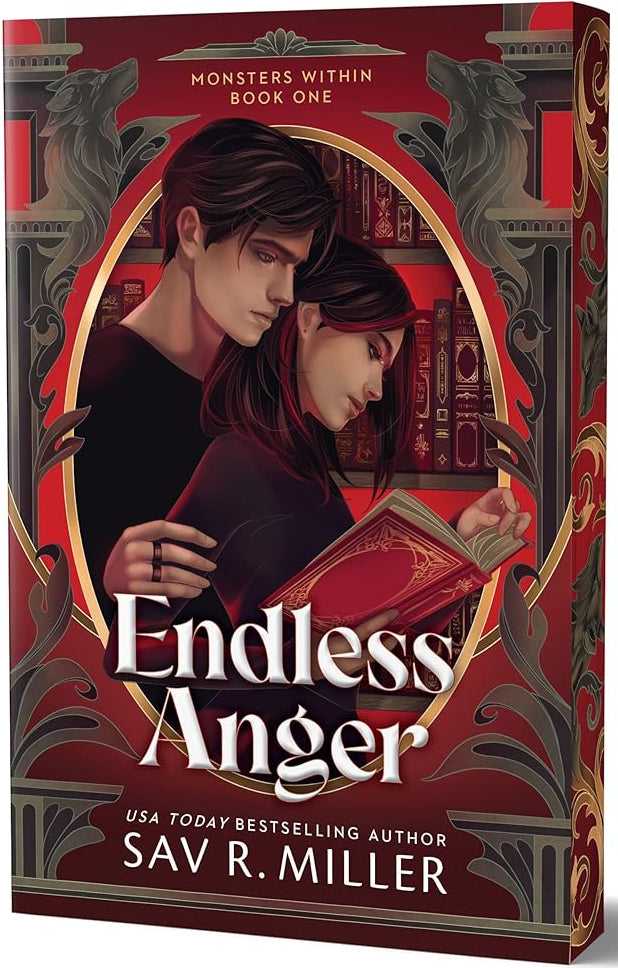 Endless Anger (Deluxe Edition) (Monsters Within, 1) cover image