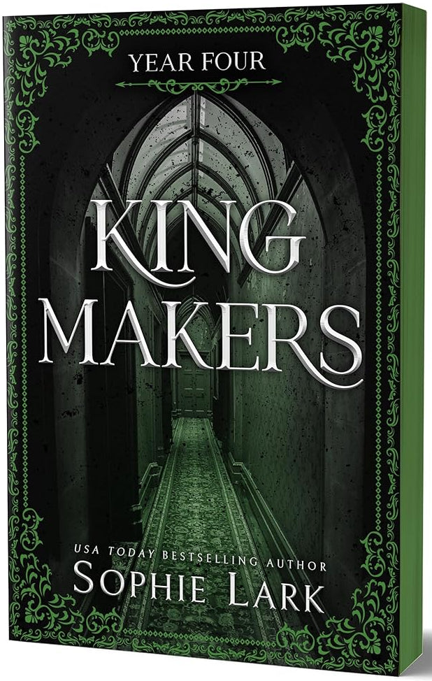 Kingmakers: Year Four (Deluxe Edition) (Kingmakers, 4) cover image