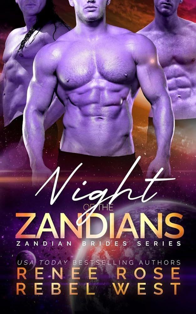Night of the Zandians cover image
