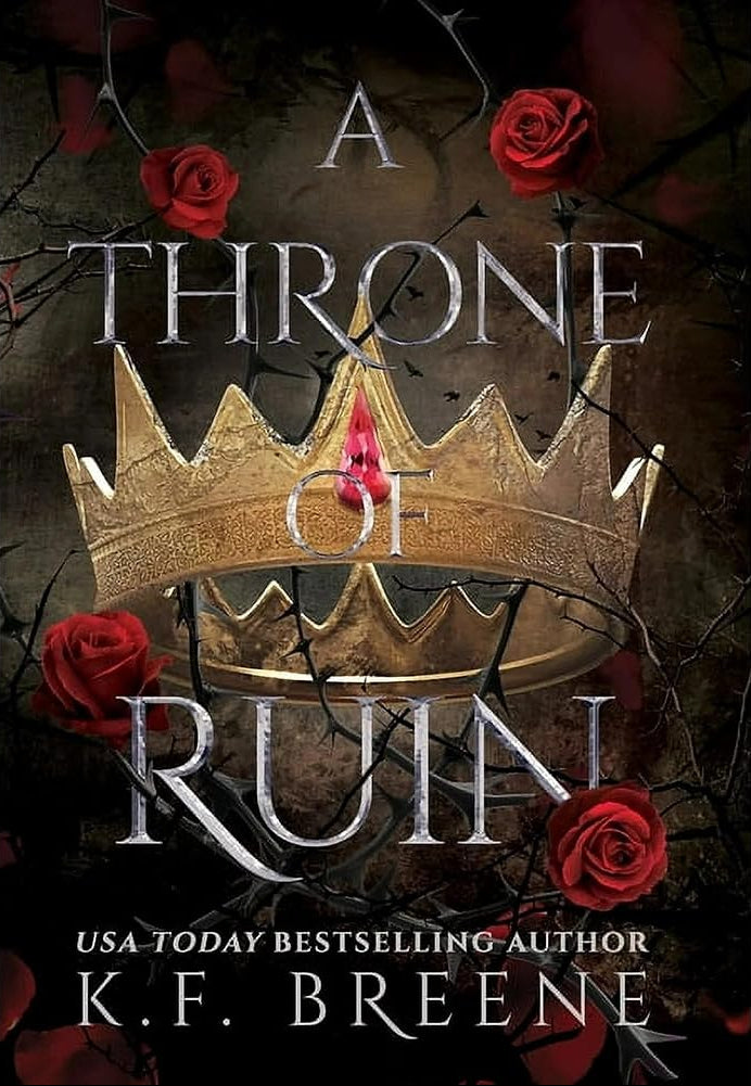 A Throne of Ruin: Deliciously Dark Fairytales, Book 2 cover image