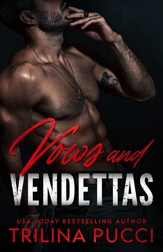 Vows and Vendettas: A Laugh-Out-Loud Mafia Rom-Com cover image