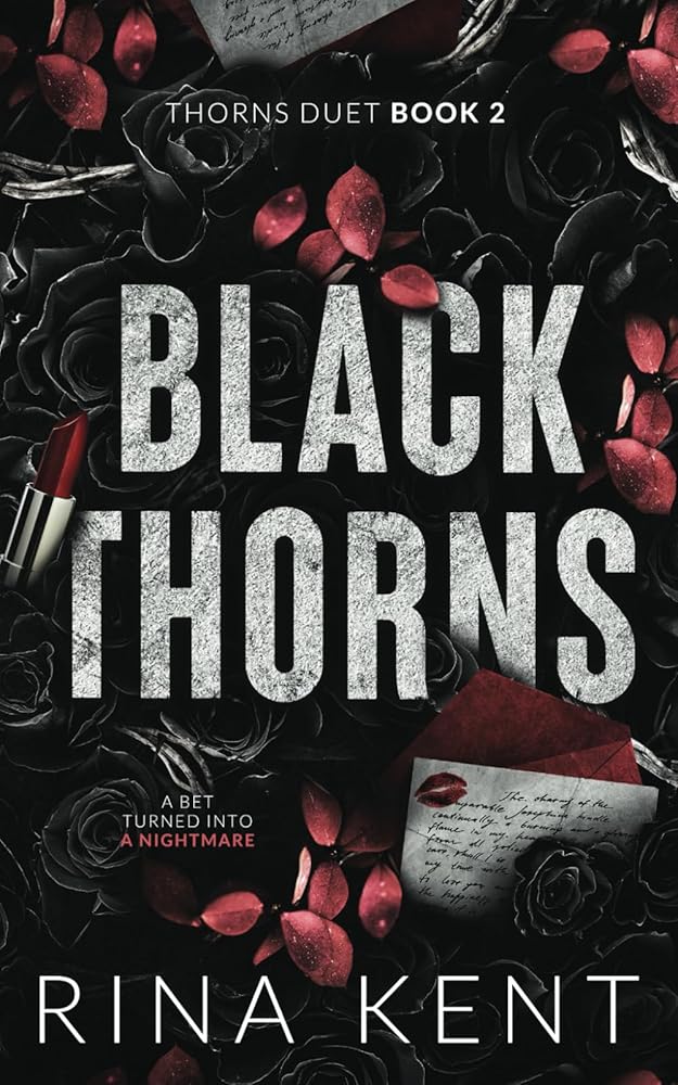 Black Thorns: Special Edition Print (Thorns Duet) cover image