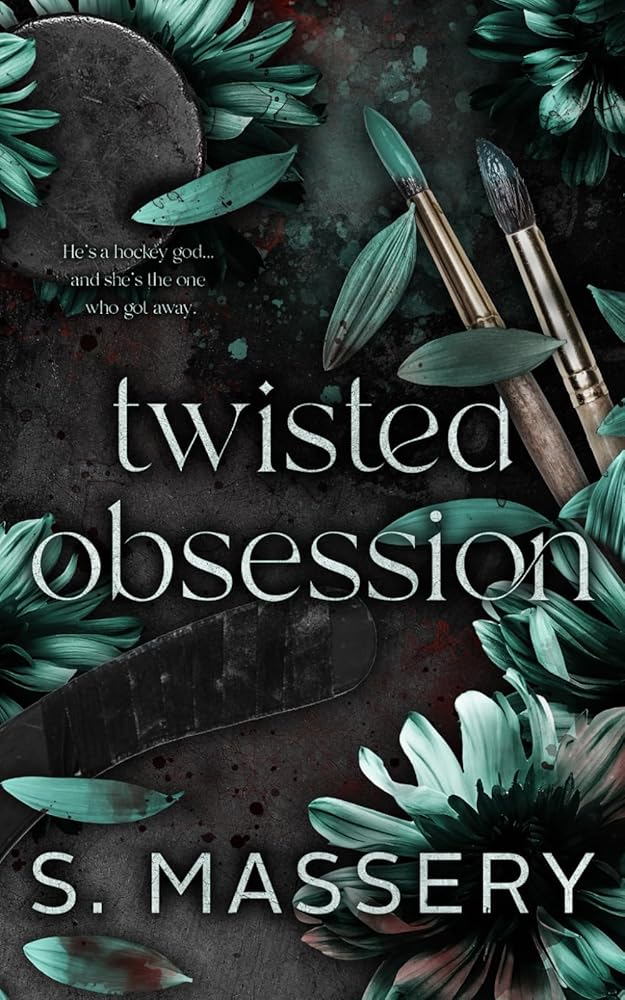 Twisted Obsession: Alternate Cover (Hockey Gods) cover image