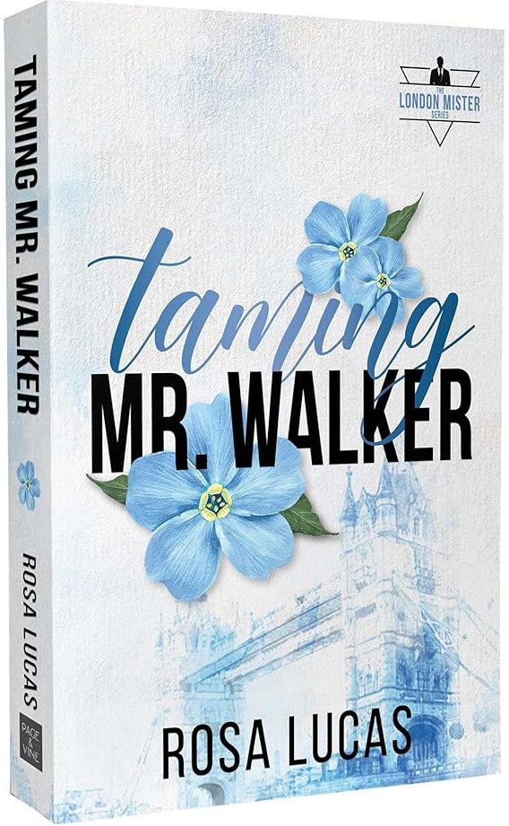 Taming Mr. Walker (1) (The London Mister Series) cover image