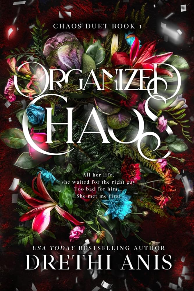 Organized Chaos (A Forbidden Age Gap Dark Romance): Book 1 of The Chaos Series (Chaos Duet) cover image