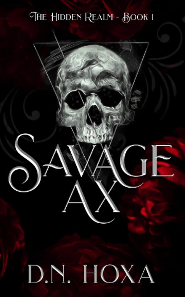 Savage Ax: A Dark Vampire Romance (The Hidden Realm) cover image