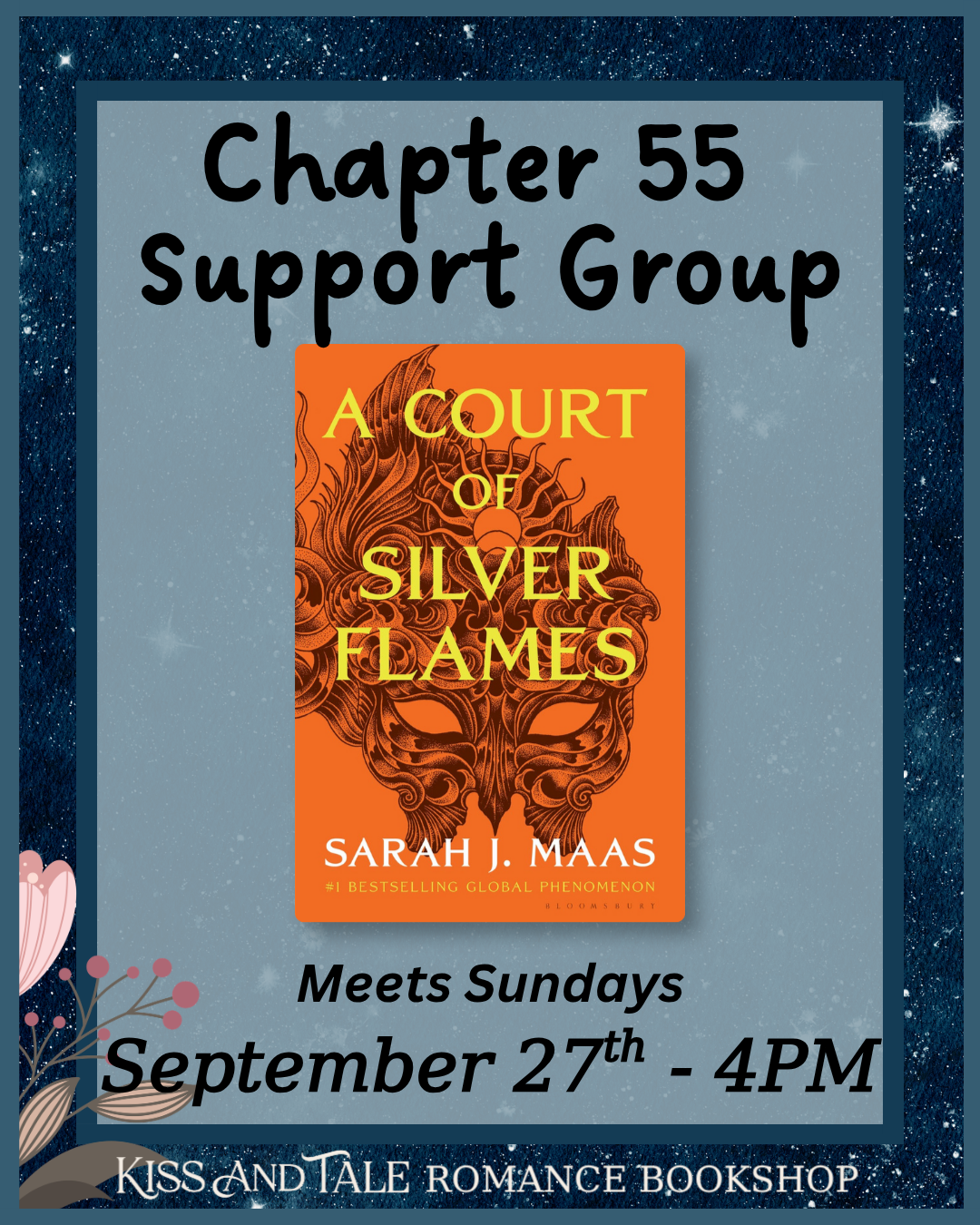 BOOK CLUB: Chapter 55 Support Group - September