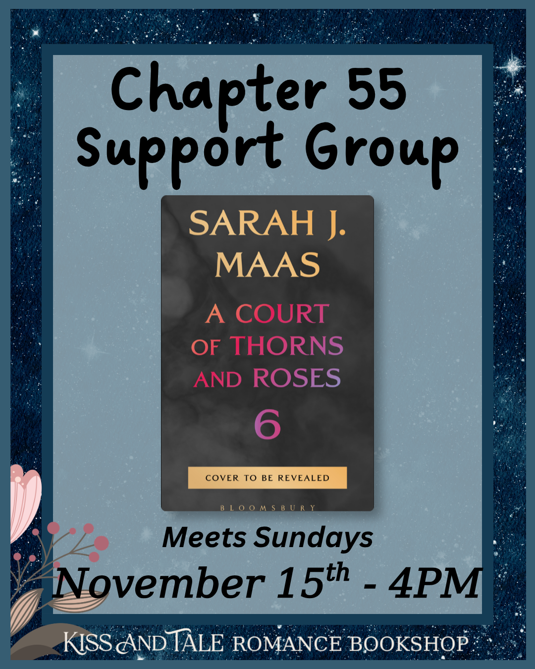BOOK CLUB: Chapter 55 Support Group - November
