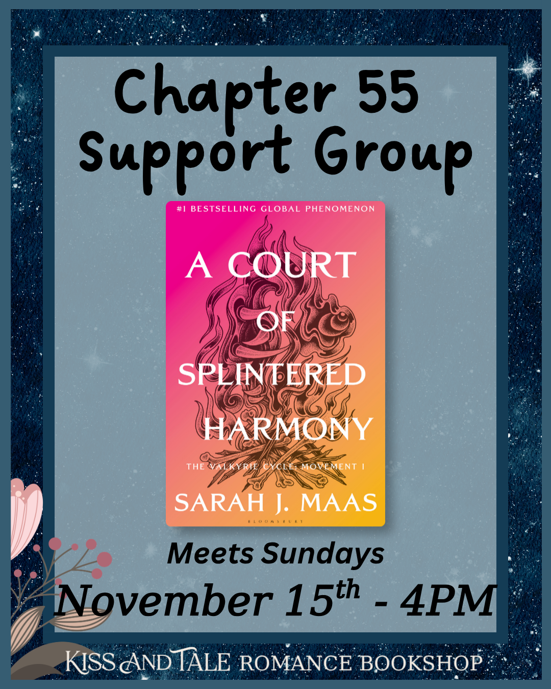 BOOK CLUB: Chapter 55 Support Group - November