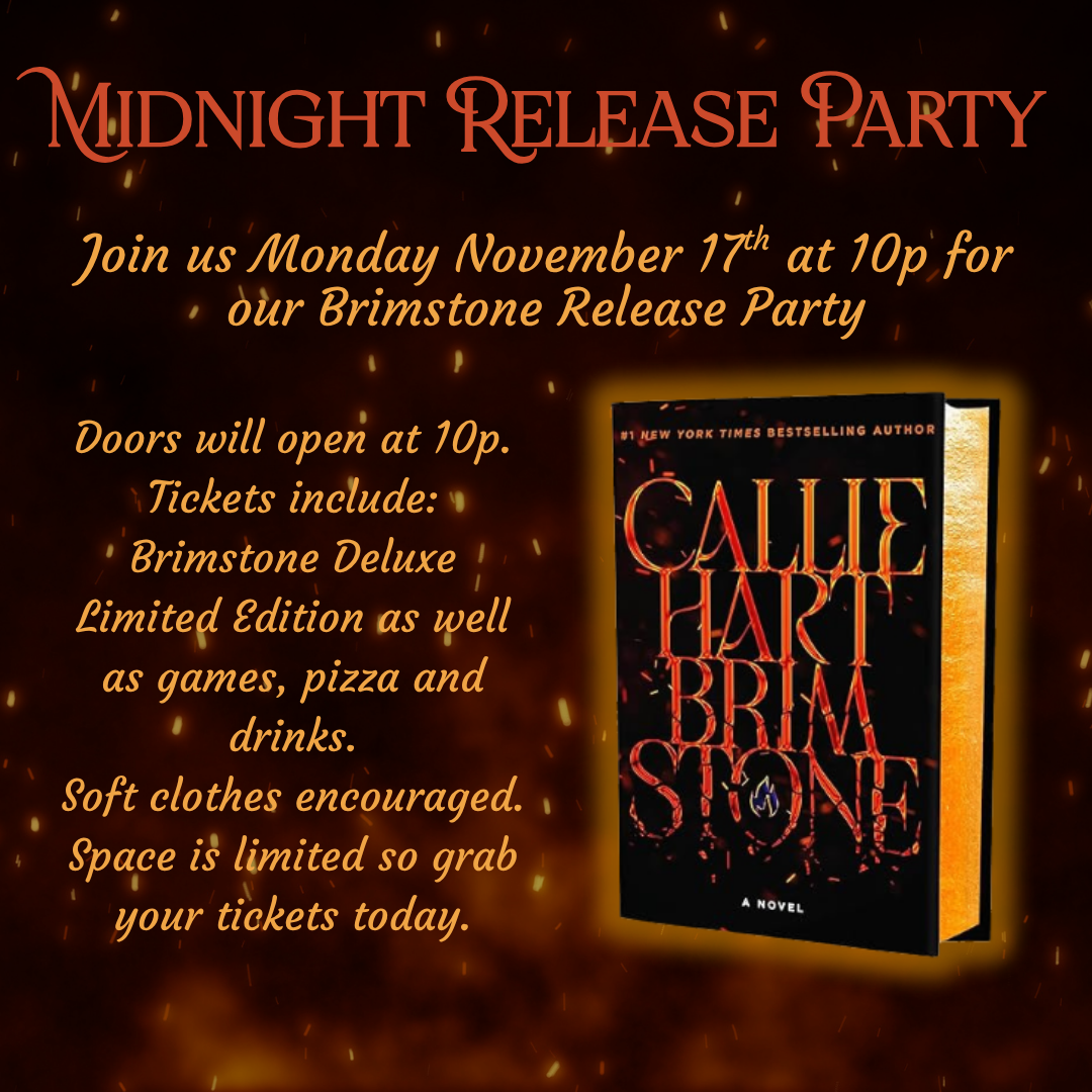 EVENT: Brimstone (Deluxe Limited Edition) Midnight Release Party
