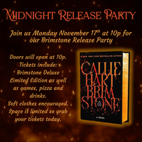 EVENT: Brimstone (Deluxe Limited Edition) Midnight Release Party