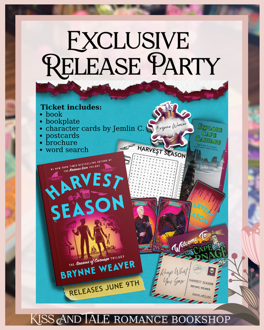 EVENT: Exclusive Release Party - Harvest Season