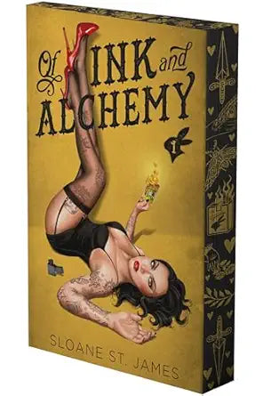 Of Ink and Alchemy: A Dark Romance (The Black Rabbit, 1)