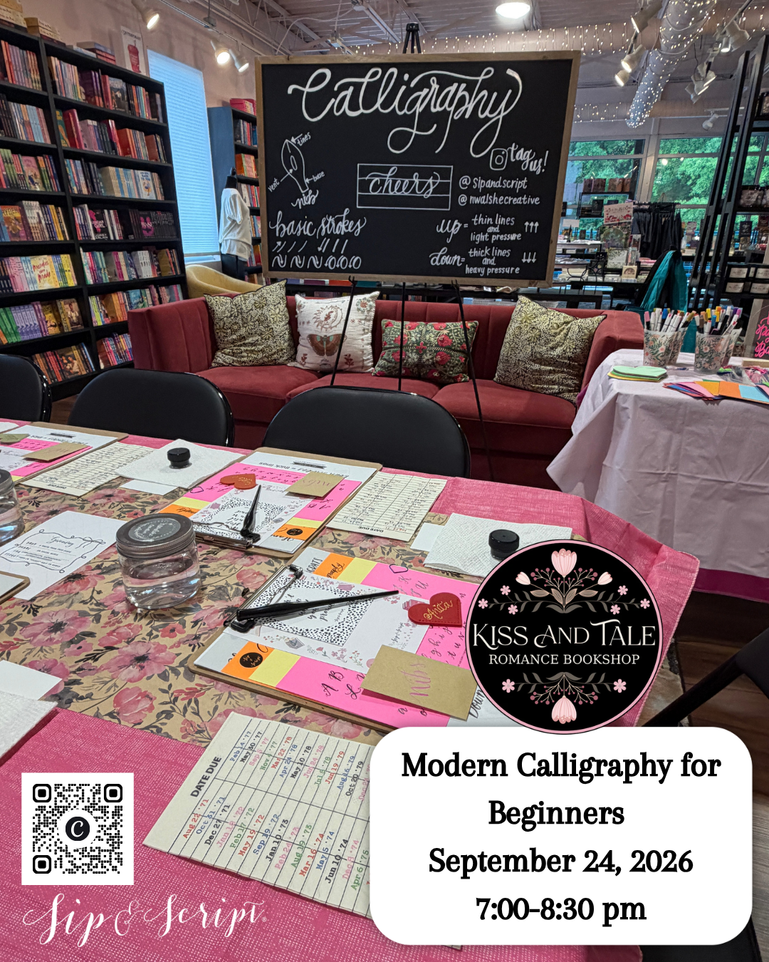 EVENT: Sip & Script