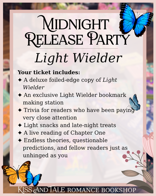 EVENT: Midnight Release Party - Light Wielder