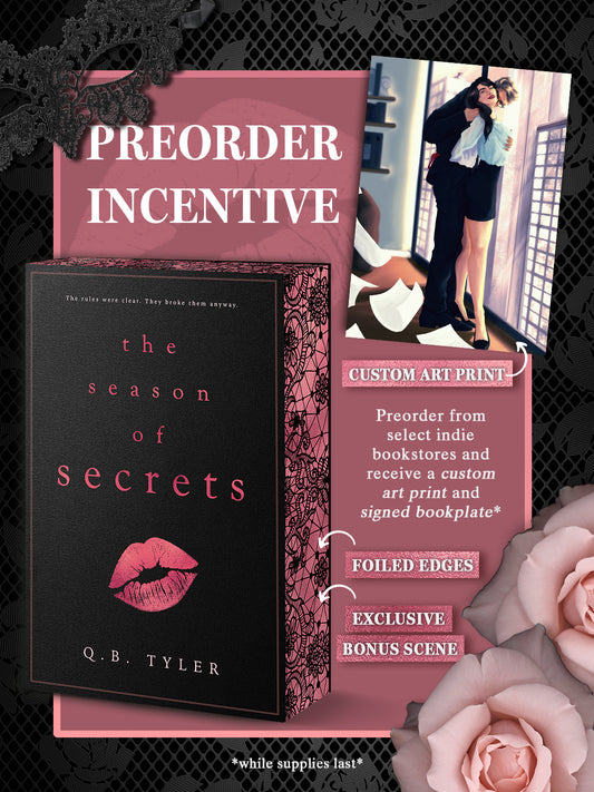 The Season of Secrets (PRE ORDER)