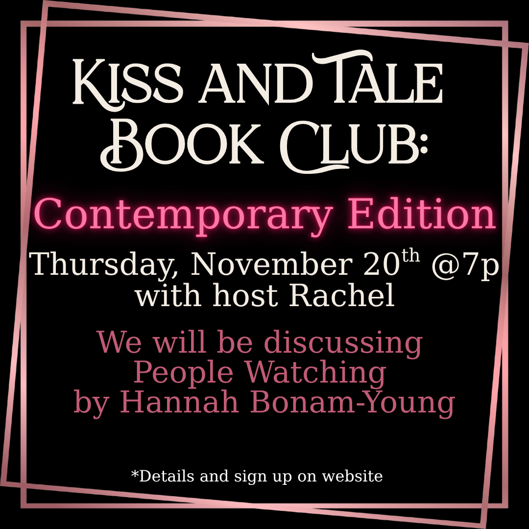 EVENT: Book Club - Contemporary Edition