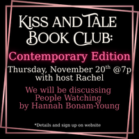 EVENT: Book Club - Contemporary Edition