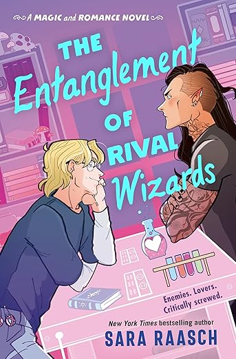 Entanglement of Rival Wizards