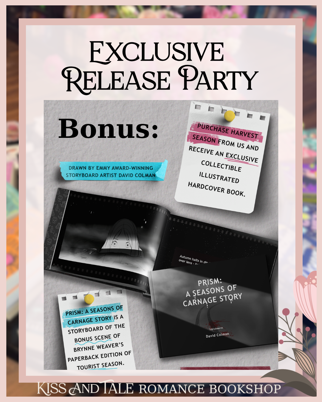 EVENT: Exclusive Release Party - Harvest Season