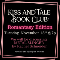 EVENT: Book Club Romantasy Edition - November