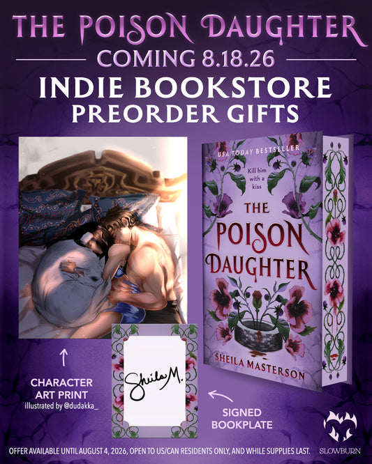 The Poison Daughter (PRE ORDER)