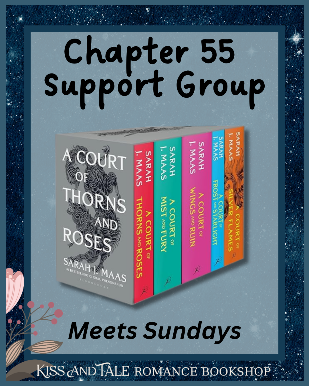 BOOK CLUB: Chapter 55 Support Group