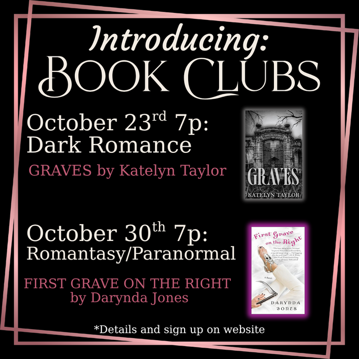 BOOK CLUBS