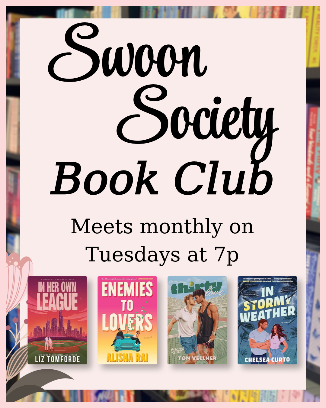 BOOK CLUB: Swoon Society