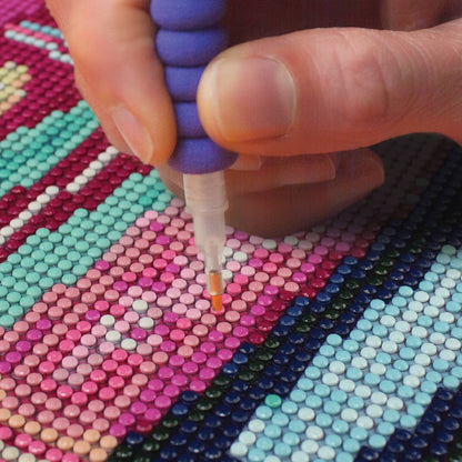 EVENT: Craft Night - Diamond Painting (It's a Bookish Life)