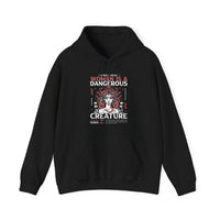 A Well-Read Woman Is A Dangerous Creature Hoodie