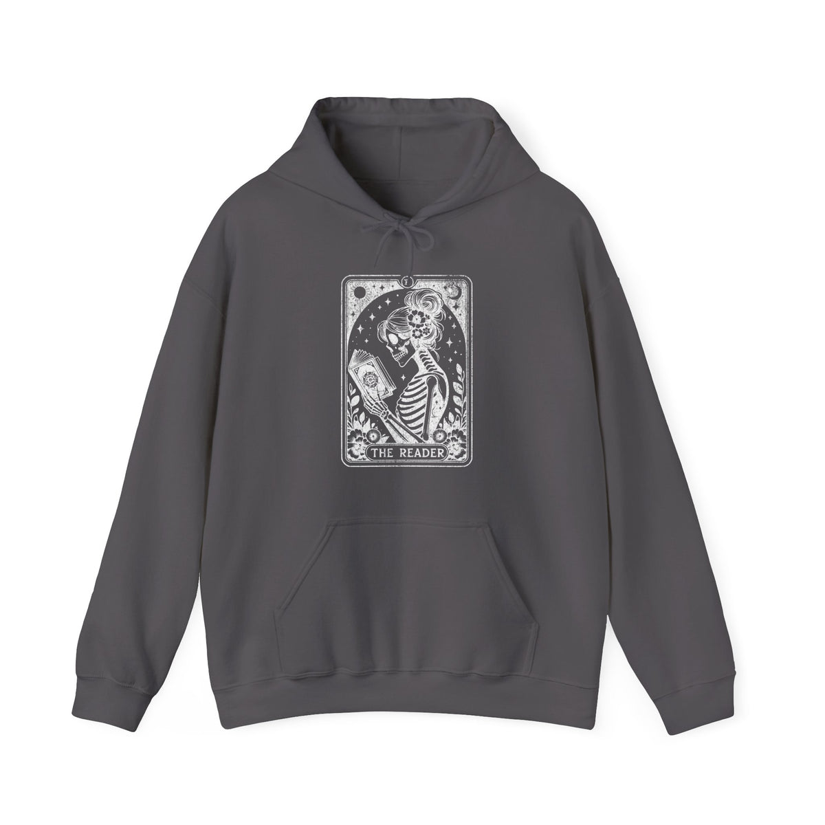 The Reader Tarot Card Hooded Sweatshirt