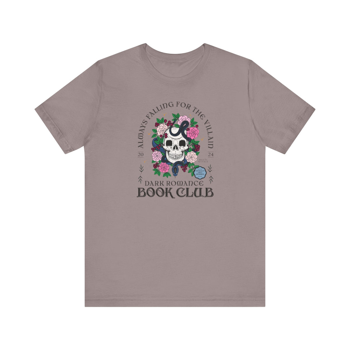 Dark Romance Book Club Short Sleeve Tee