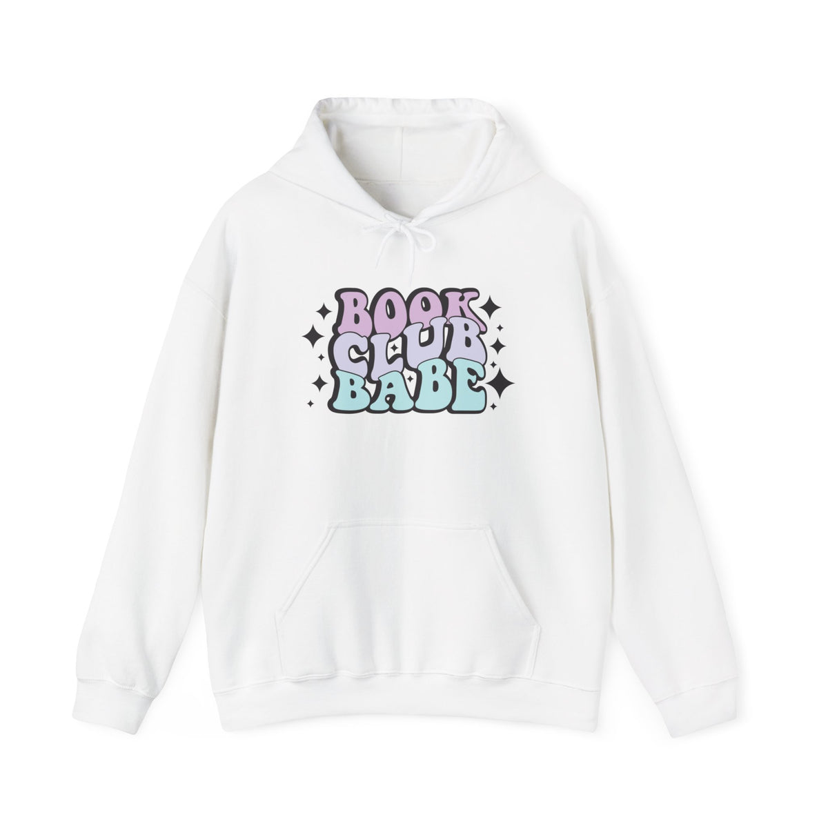 Book Club Babe Hooded Sweatshirt