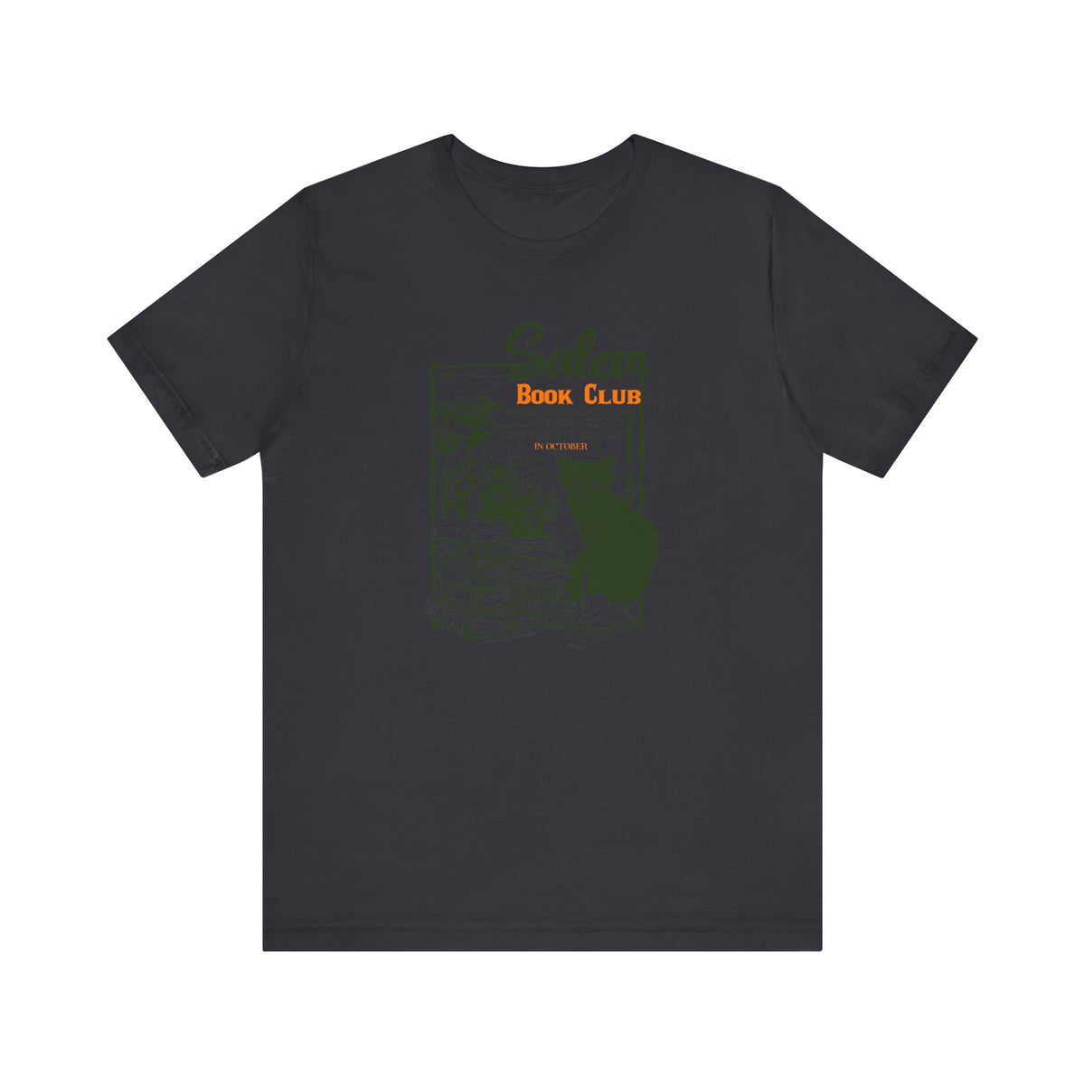 Salem Book Club Short Sleeve Tee