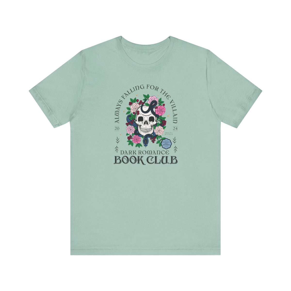 Dark Romance Book Club Short Sleeve Tee