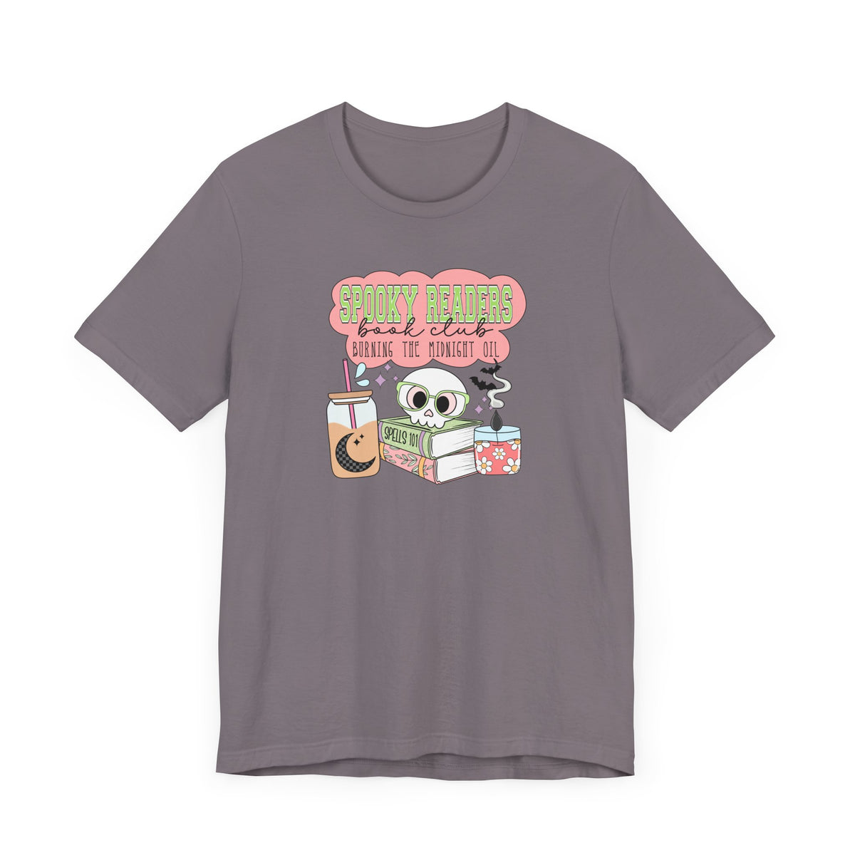 Spooky Readers Book Club Short Sleeve Tee