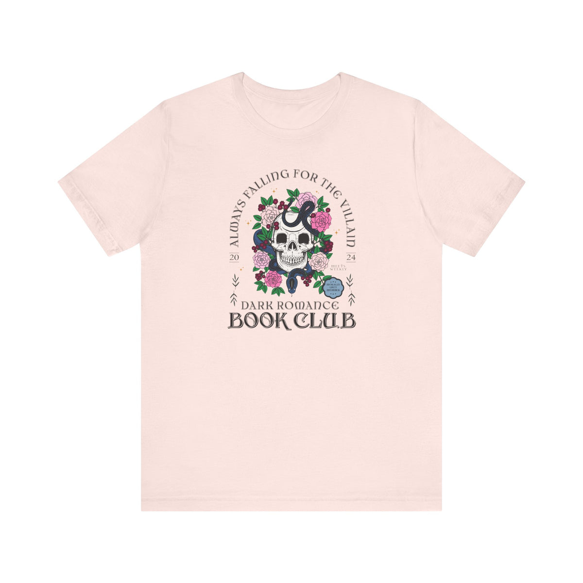 Dark Romance Book Club Short Sleeve Tee