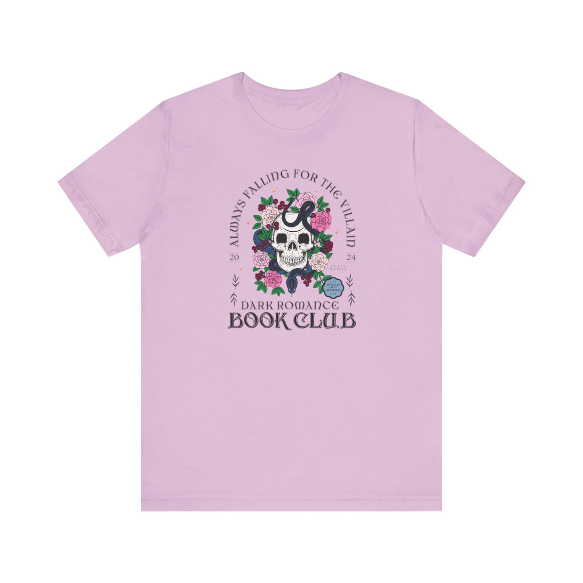 Dark Romance Book Club Short Sleeve Tee