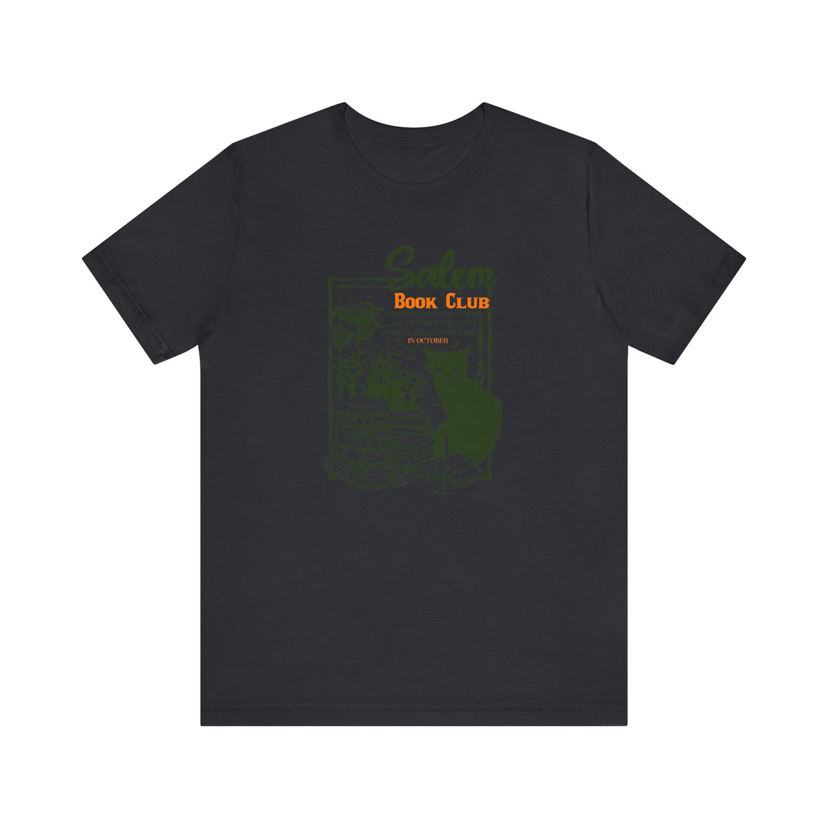 Salem Book Club Short Sleeve Tee