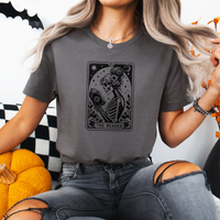 The Reader Tarot Card Short Sleeve Tee